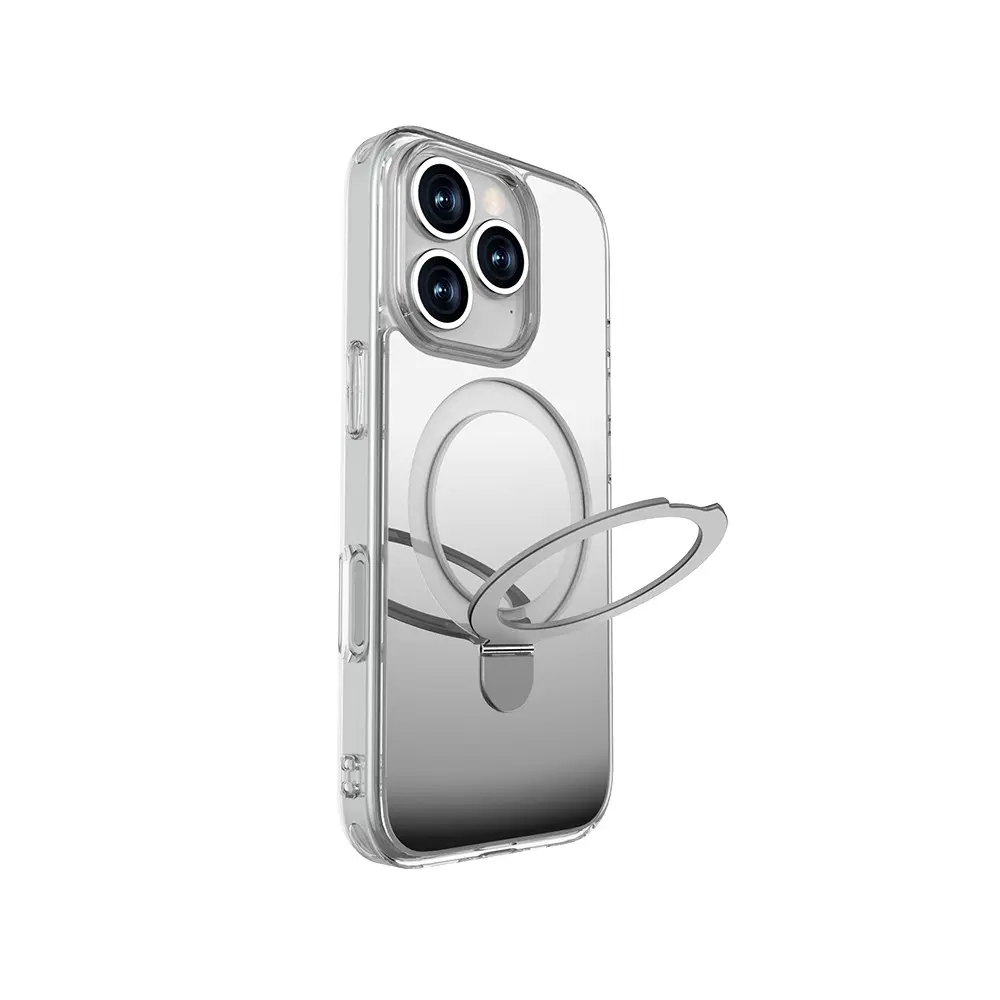 iPhone 16 Pro MagSafe Uyumlu Aynalı Standlı Kılıf - Raptic Air Stand