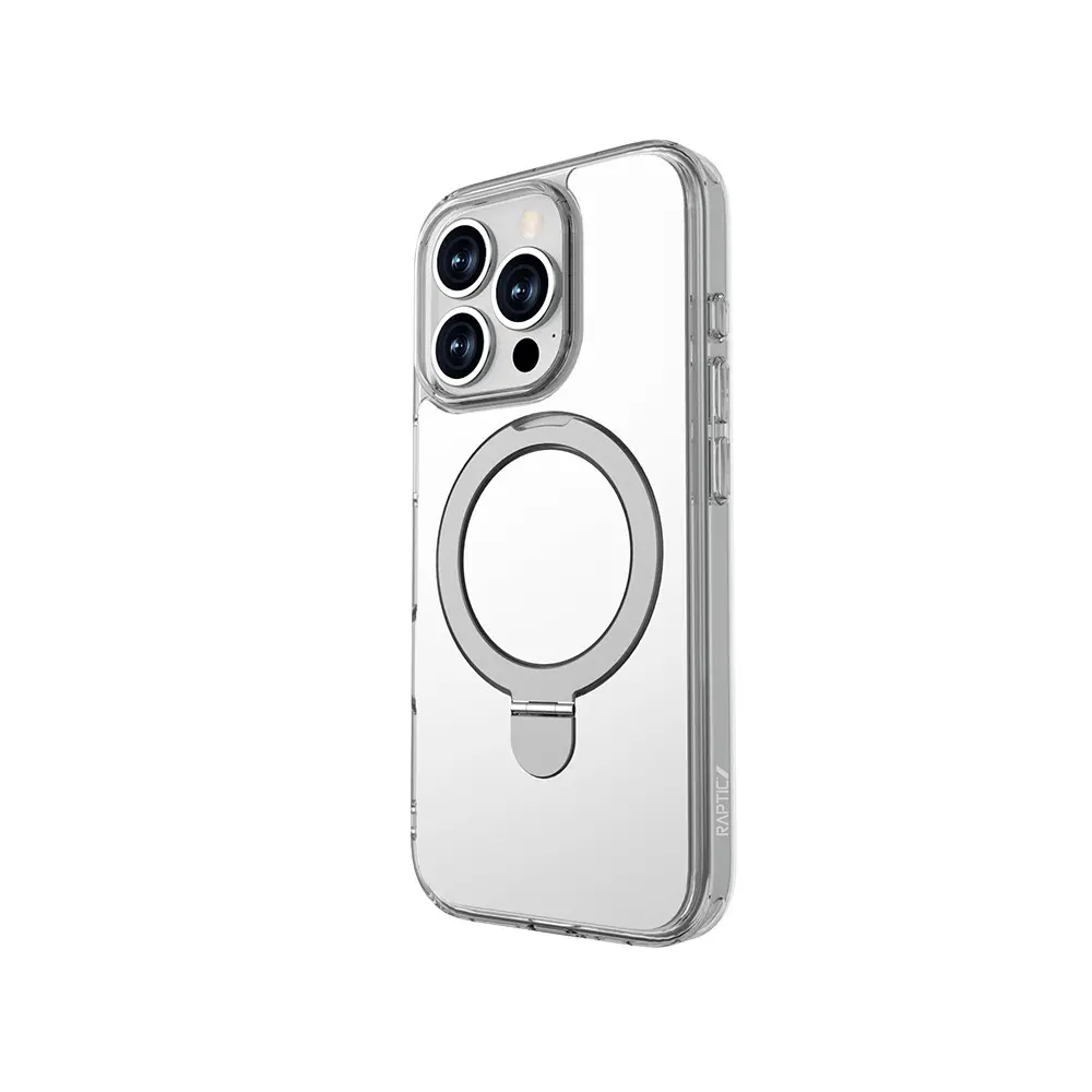 iPhone 16 Pro MagSafe Uyumlu Aynalı Standlı Kılıf - Raptic Air Stand