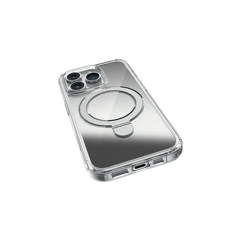 iPhone 16 Pro MagSafe Uyumlu Aynalı Standlı Kılıf - Raptic Air Stand