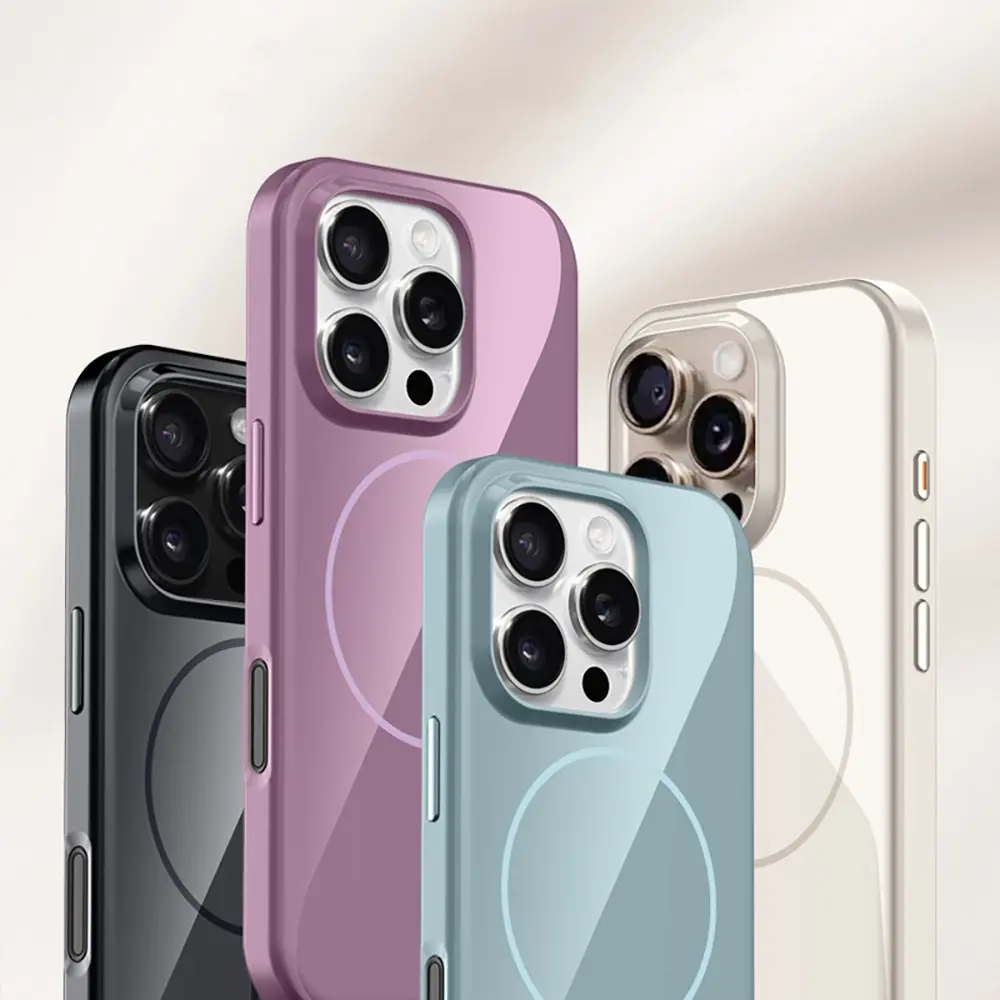 iPhone 16 Pro MagSafe Uyumlu Kılıf - Wlons Frego