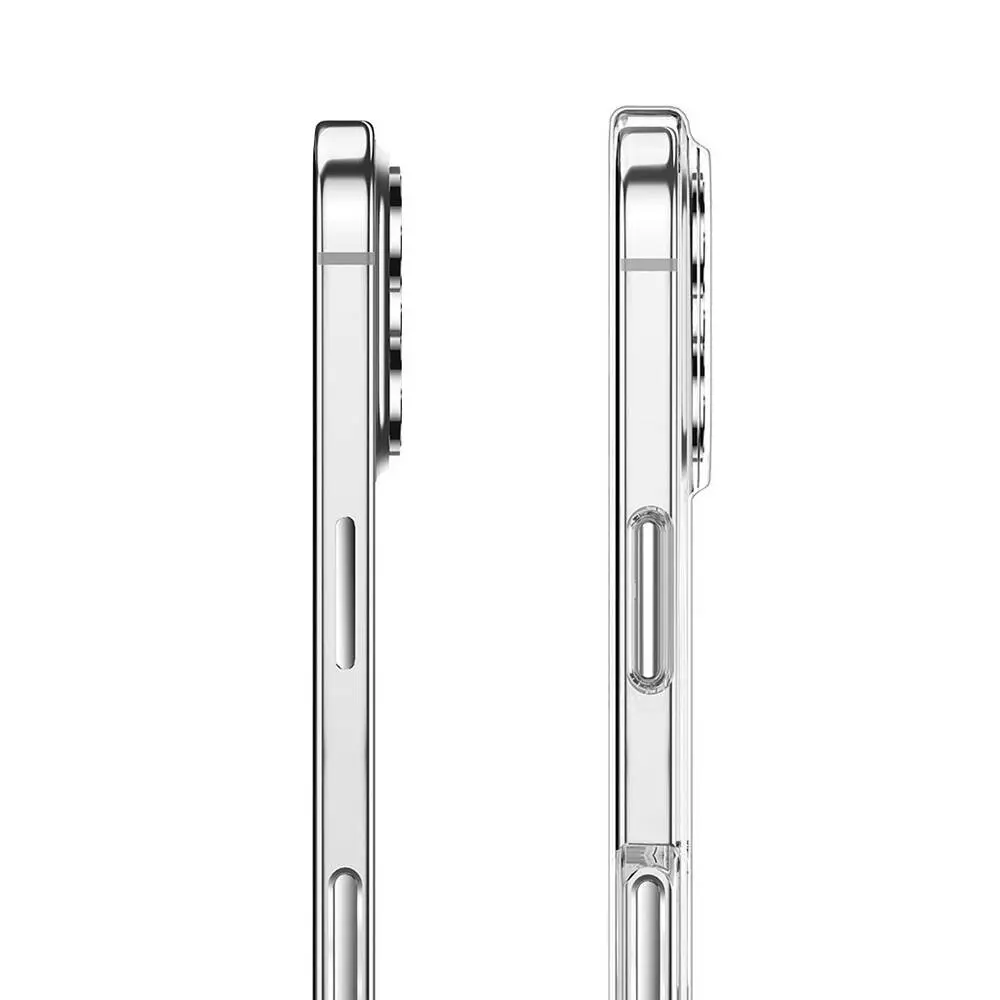 iPhone 16 Pro MagSafe Uyumlu Şeffaf Sert Kılıf - Wlons Pita