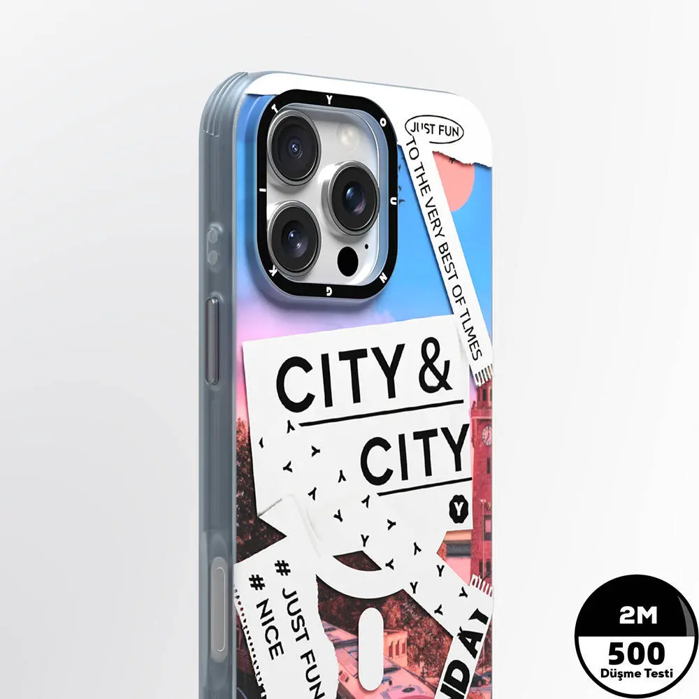 iPhone 16 Pro MagSafe Uyumlu Kılıf - Youngkit A-City Serisi