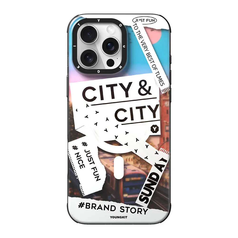 iPhone 16 Pro MagSafe Uyumlu Kılıf - Youngkit A-City Serisi