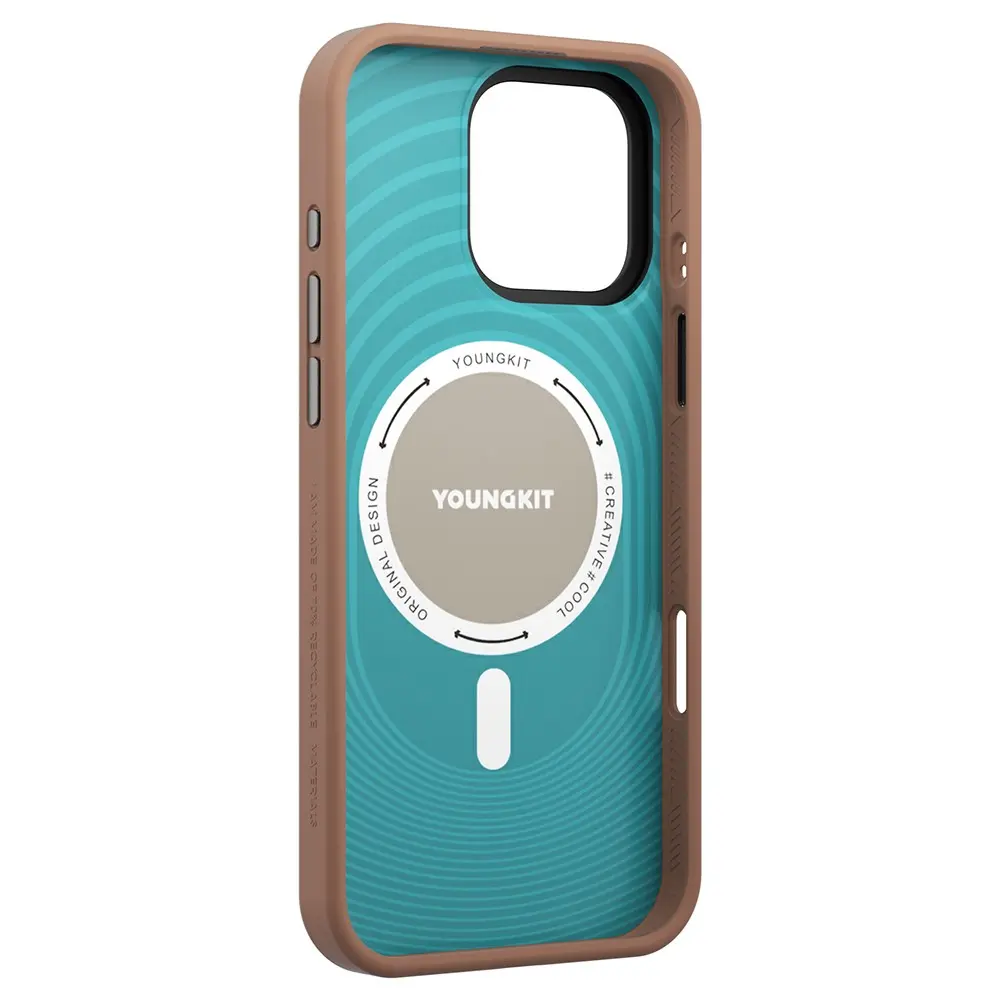 iPhone 16 Pro MagSafe Uyumlu Kılıf - Youngkit Dynamag