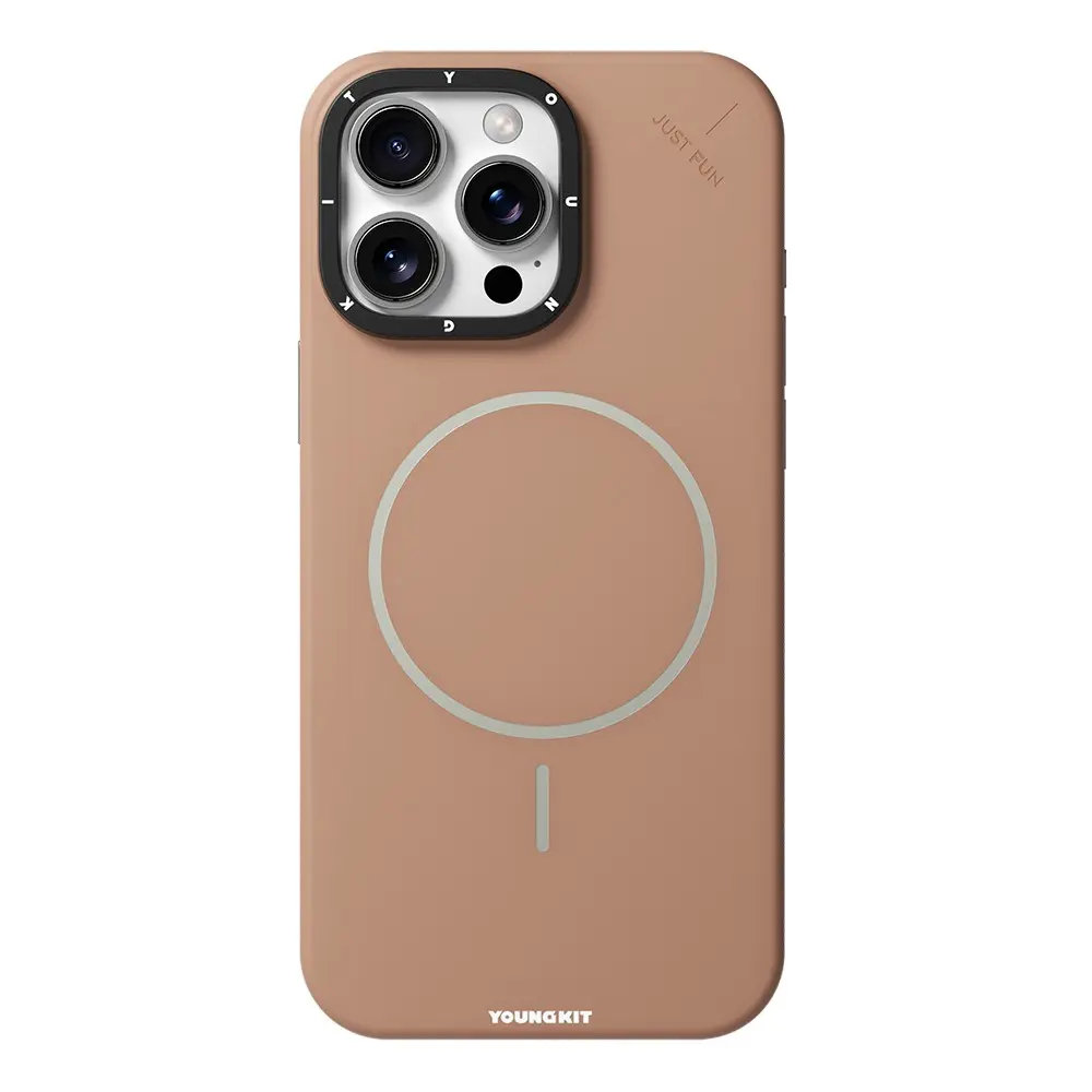 iPhone 16 Pro MagSafe Uyumlu Kılıf - Youngkit Dynamag