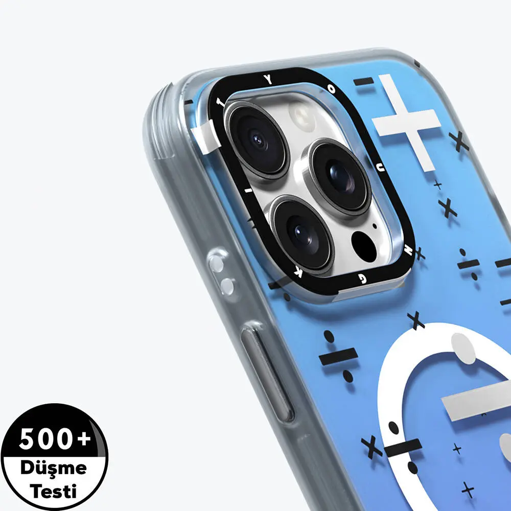 iPhone 16 Pro MagSafe Uyumlu Kılıf - Youngkit Mathematical