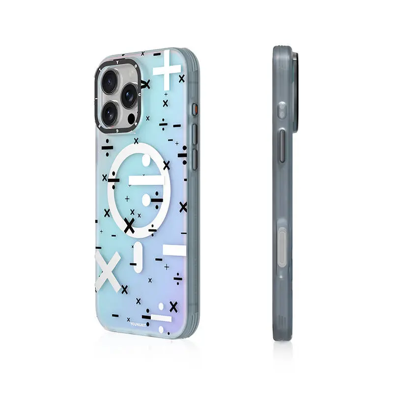 iPhone 16 Pro MagSafe Uyumlu Kılıf - Youngkit Mathematical