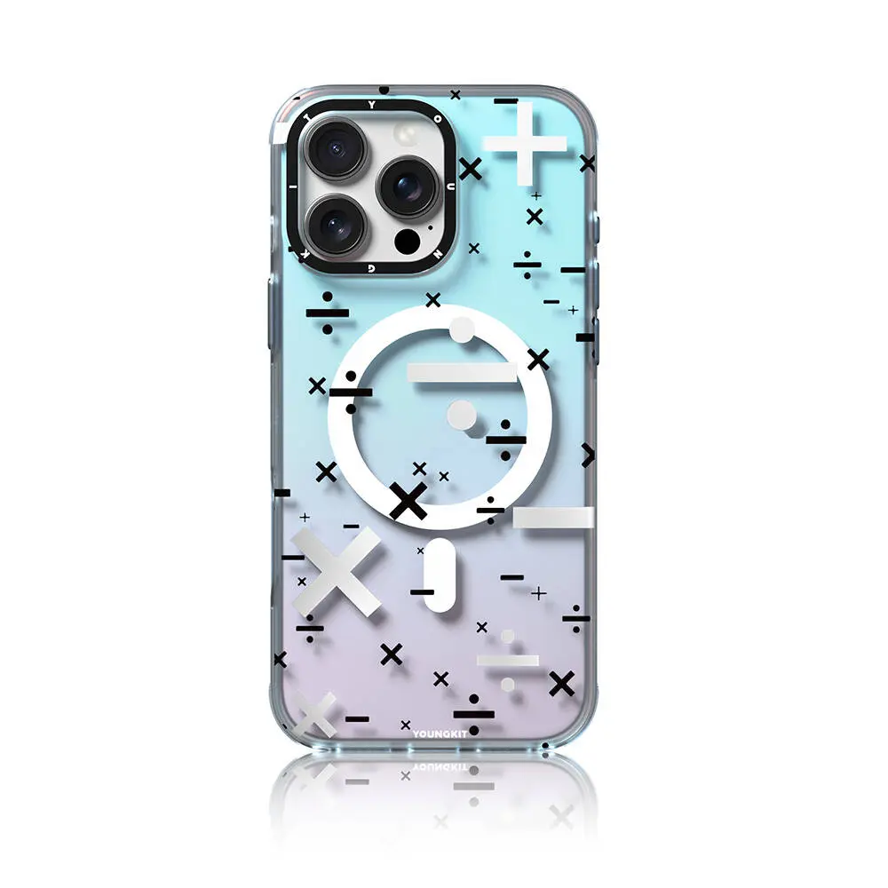 iPhone 16 Pro MagSafe Uyumlu Kılıf - Youngkit Mathematical