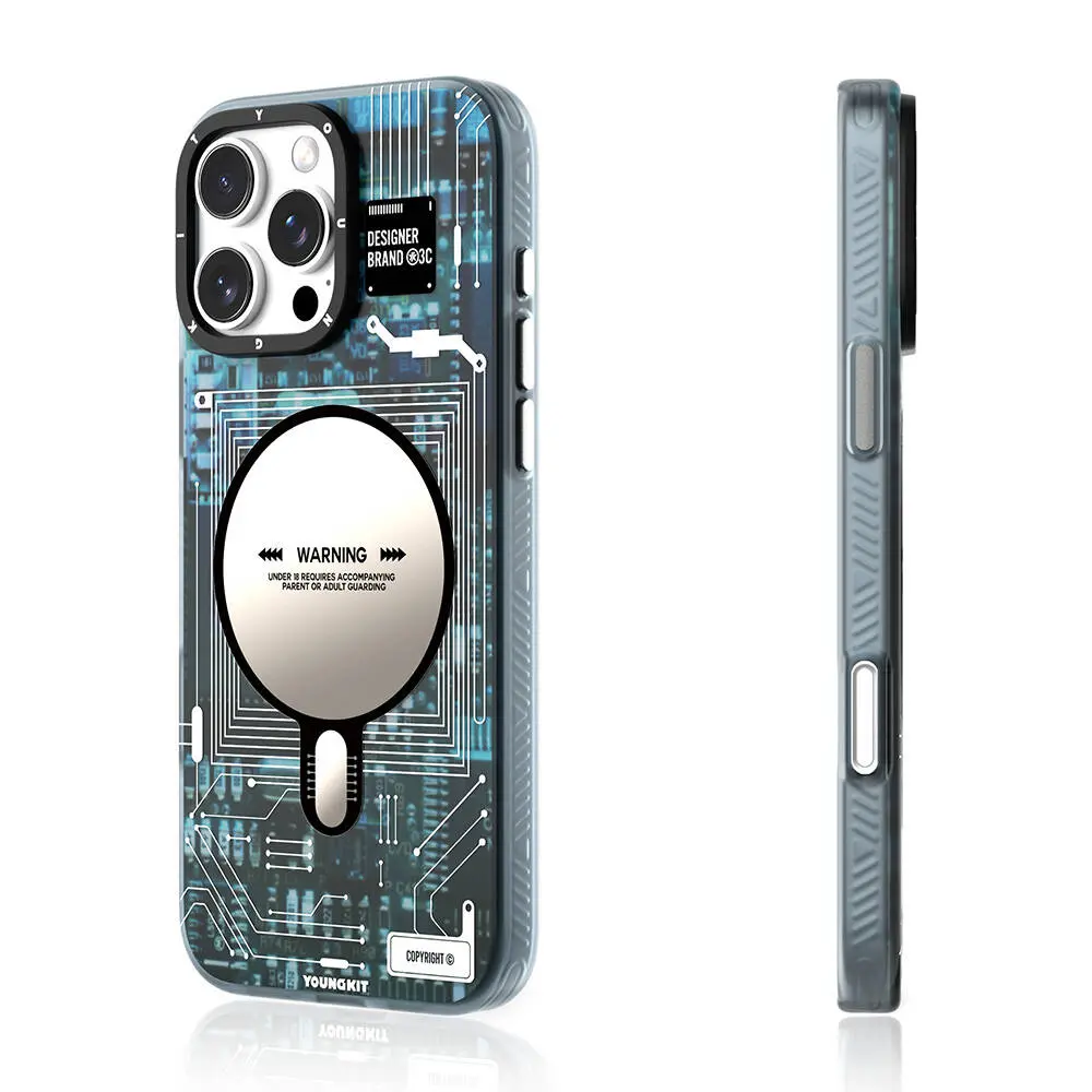 iPhone 16 Pro MagSafe Uyumlu Kılıf - Youngkit Technology Serisi