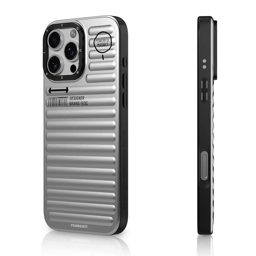 iPhone 16 Pro MagSafe Uyumlu Mat Kılıf - Youngkit Original