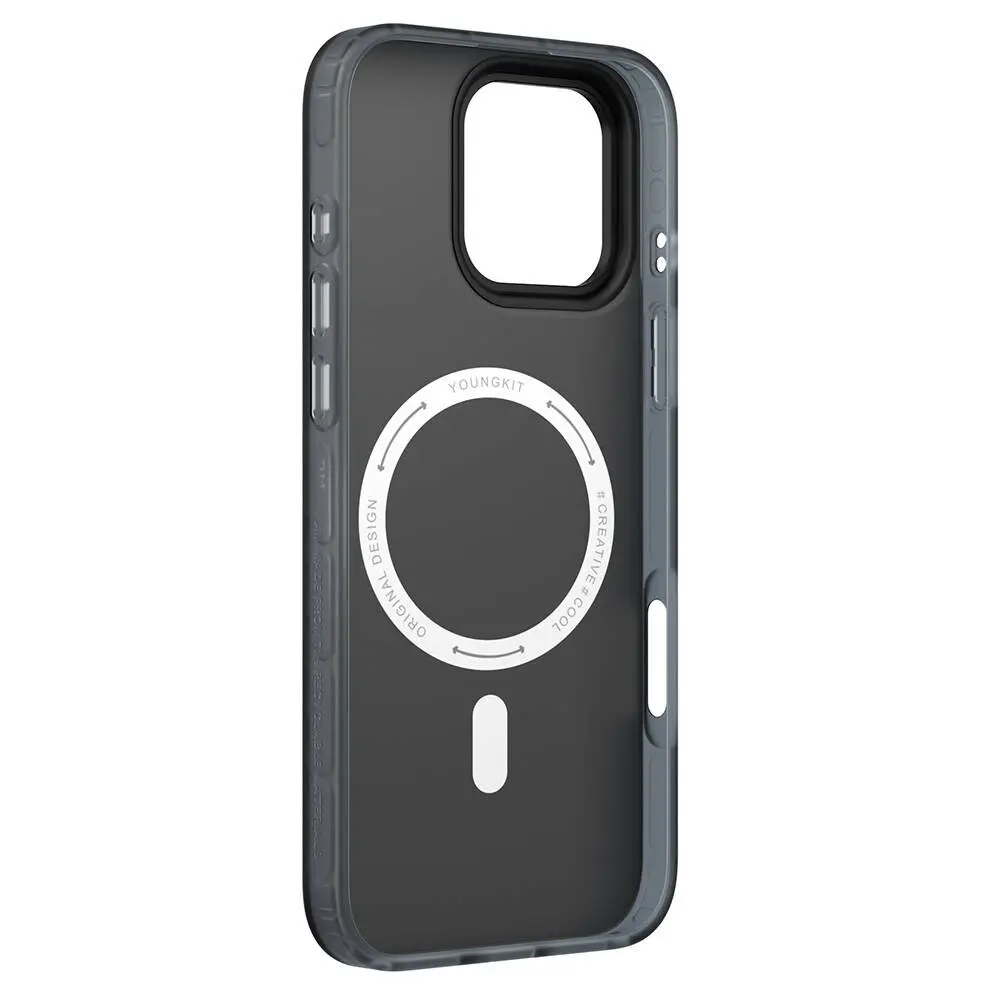 iPhone 16 Pro MagSafe Uyumlu Mat Kılıf - Youngkit Original