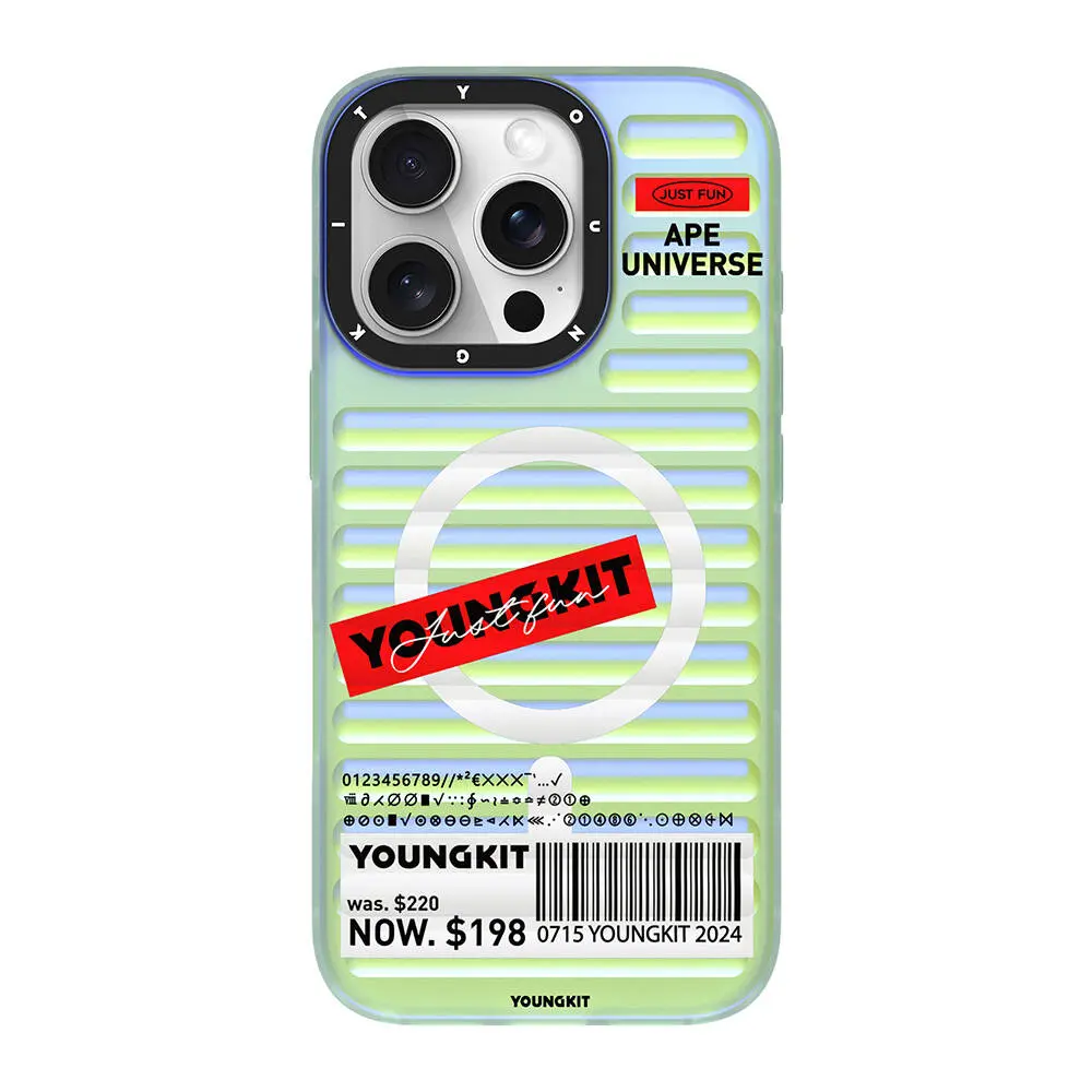 iPhone 16 Pro MagSafe Uyumlu Renk Değiştiren Kılıf - Youngkit Chameleon