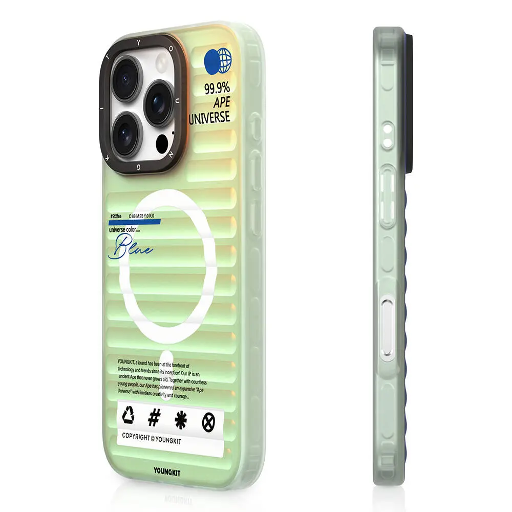 iPhone 16 Pro MagSafe Uyumlu Renk Değiştiren Kılıf - Youngkit Chameleon