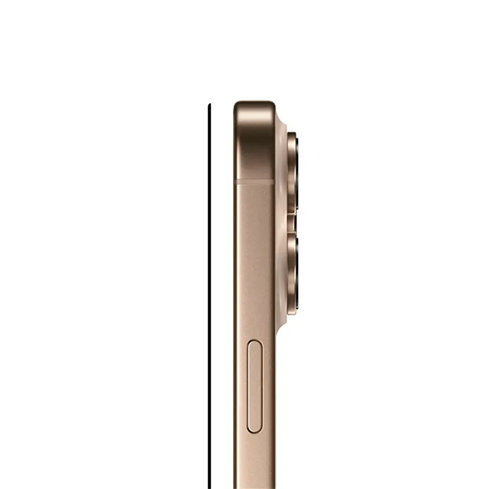 iPhone 16 Pro Max 2.5D Eyesafe Cam Ekran Koruyucu - CaseWorld EyeGuard