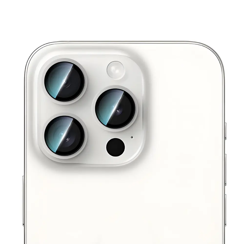 iPhone 16 Pro Max Kamera Lens Koruyucu - CaseWorld Sapphire Serisi