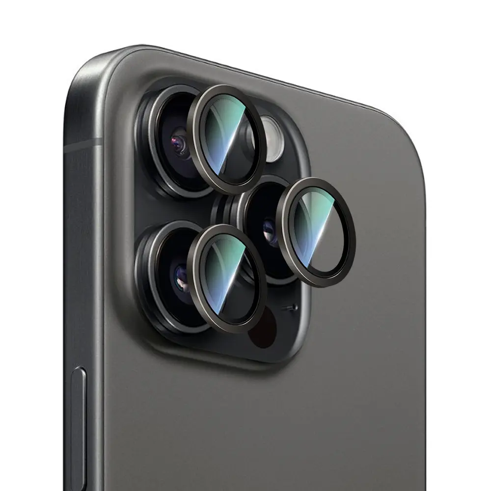 iPhone 16 Pro Max Kamera Lens Koruyucu - CaseWorld Sapphire Serisi