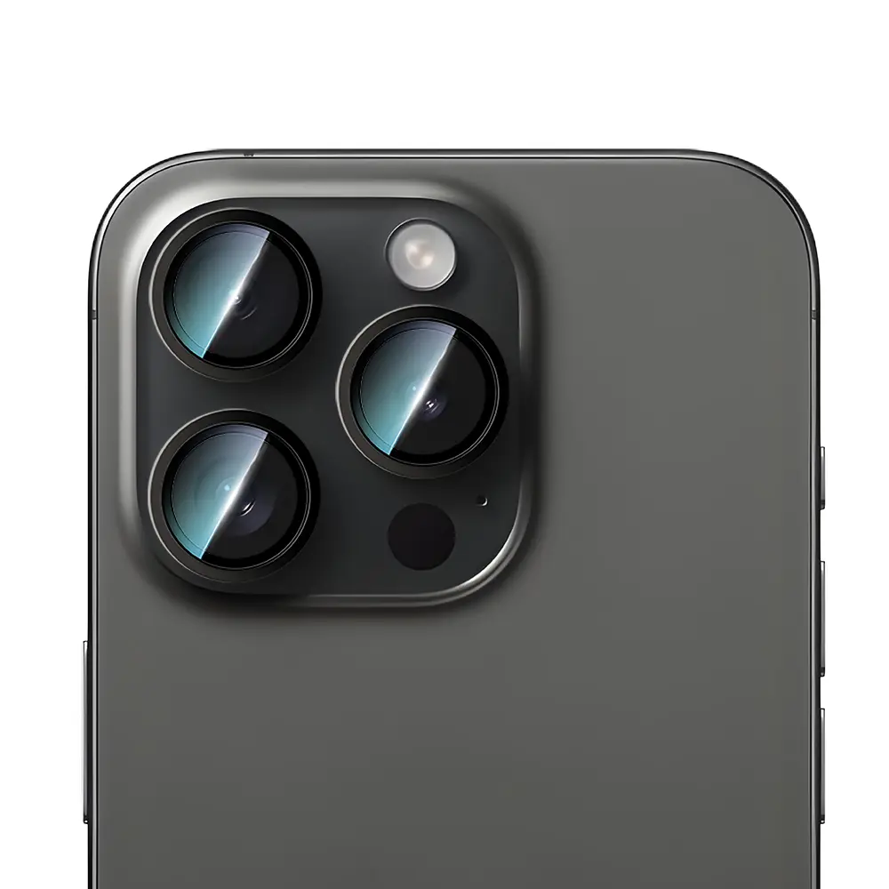iPhone 16 Pro Max Kamera Lens Koruyucu - CaseWorld Sapphire Serisi