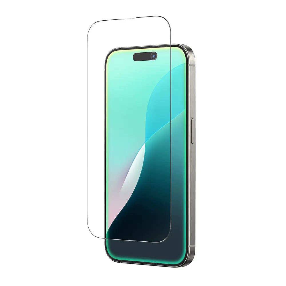 iPhone 16 Pro Max Mat Parmak İzi Bırakmayan Temperli Cam Ekran Koruyucu - Amazingthing Radix