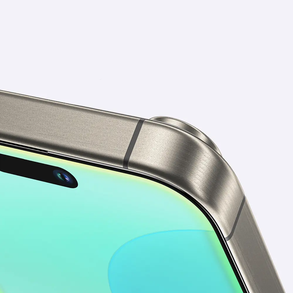 iPhone 16 Pro Max Mat Parmak İzi Bırakmayan Temperli Cam Ekran Koruyucu - Amazingthing Radix