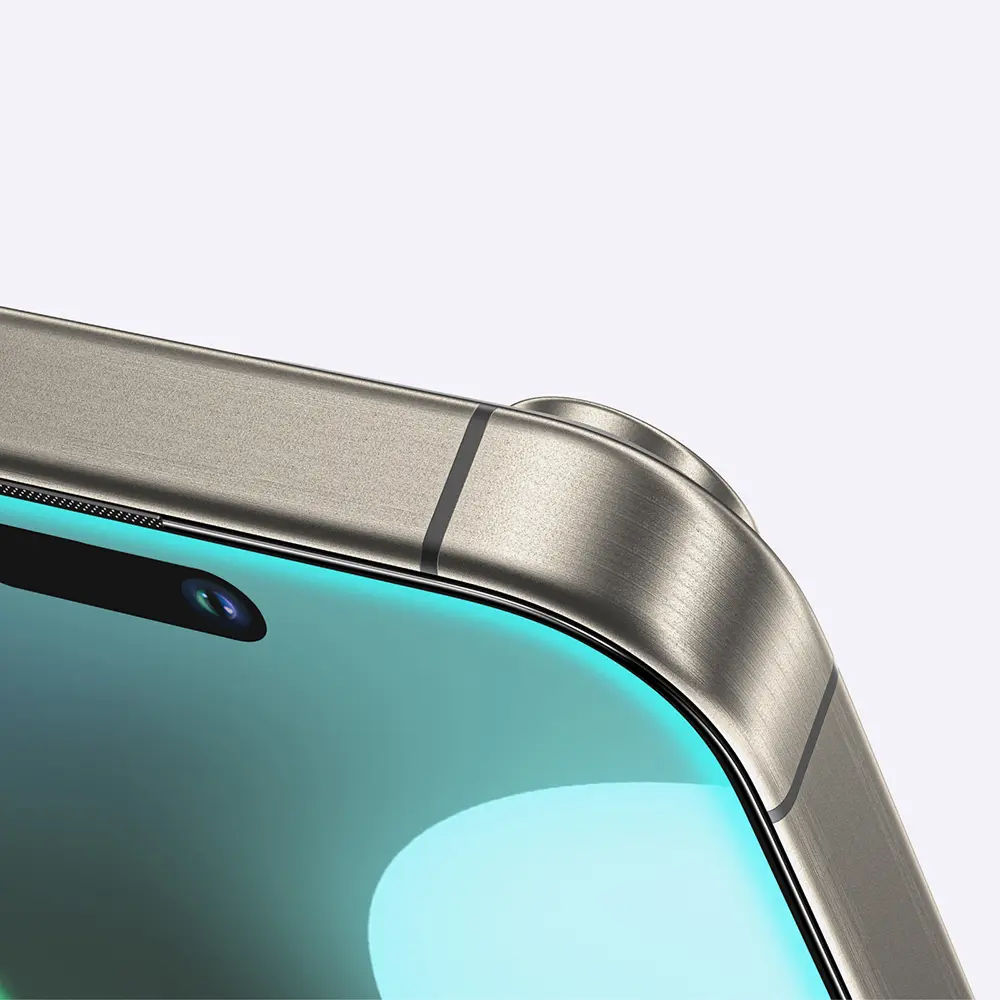 iPhone 16 Pro Max Mat Temperli Cam Ekran Koruyucu - Amazingthing Titan