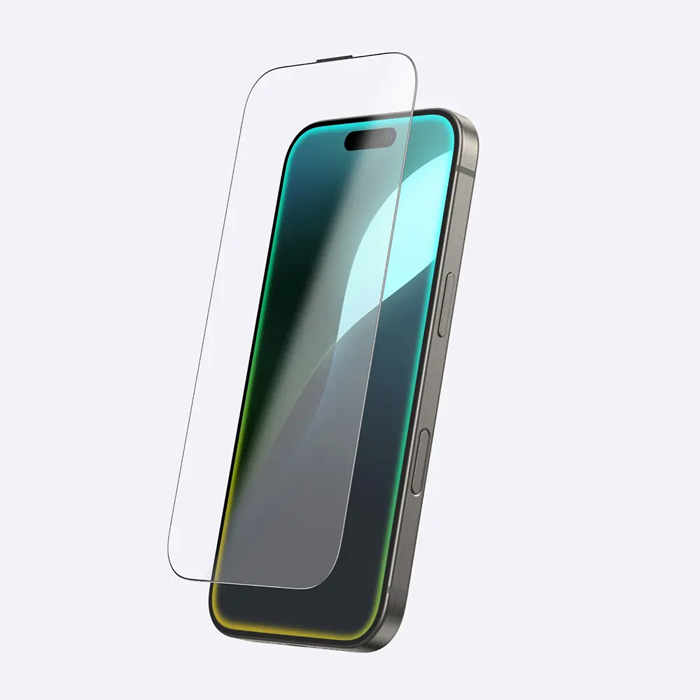 iPhone 16 Pro Max Mat Temperli Cam Ekran Koruyucu - Amazingthing Titan