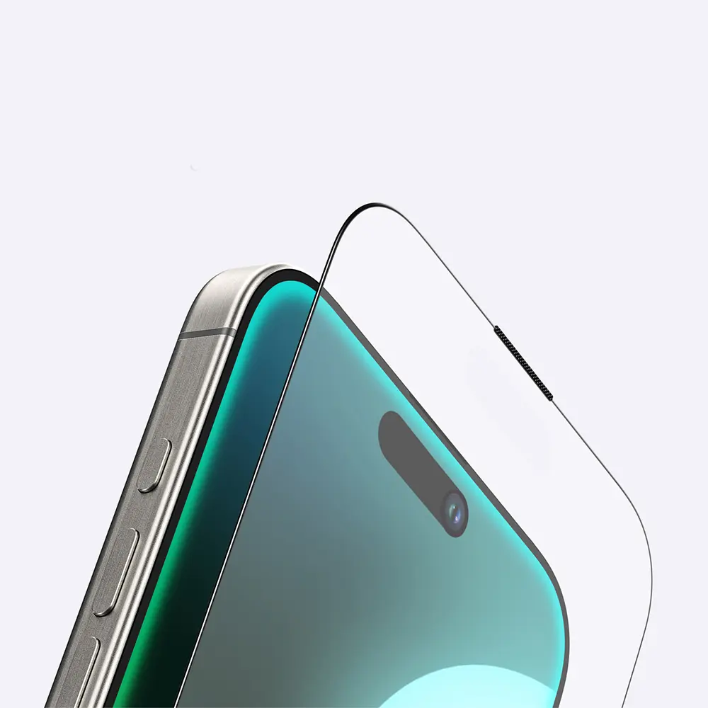 iPhone 16 Pro Max Mat Temperli Cam Ekran Koruyucu - Amazingthing Titan