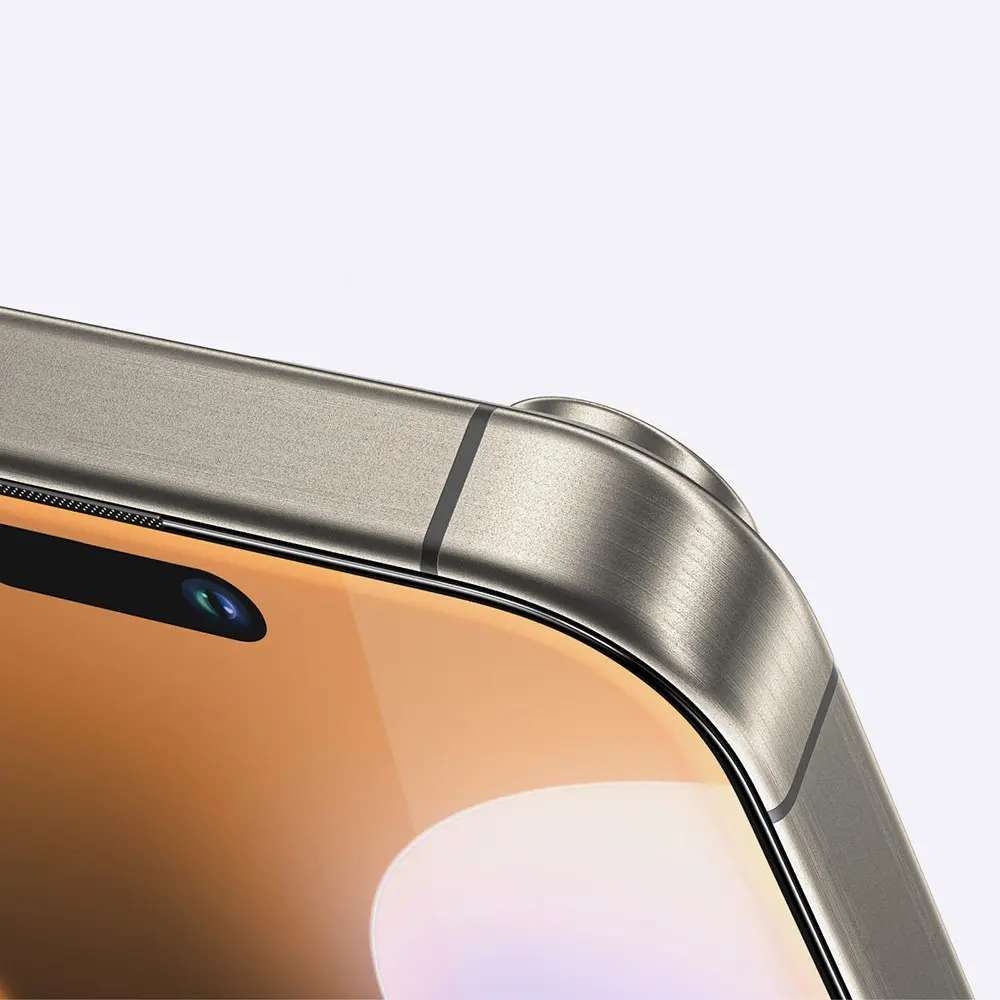 iPhone 16 Pro Max Temperli Cam Ekran Koruyucu - Amazingthing Titan Max