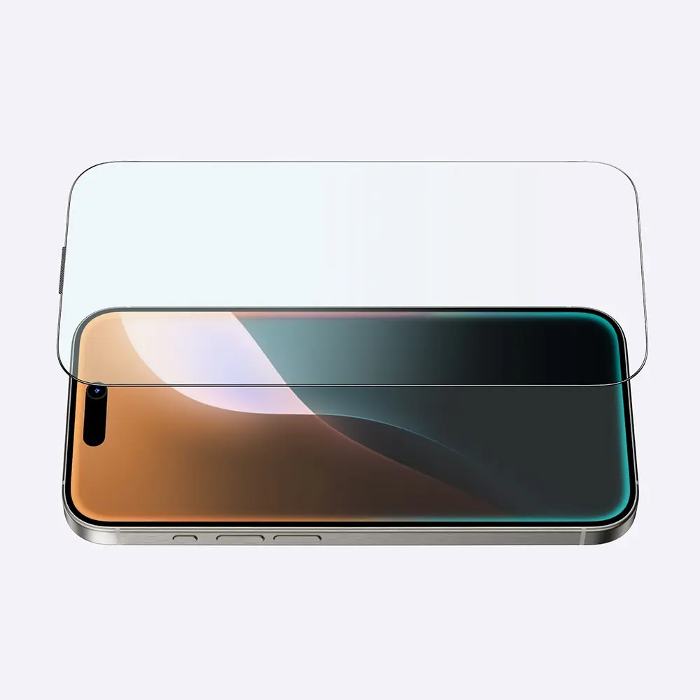 iPhone 16 Pro Max Temperli Cam Ekran Koruyucu - Amazingthing Titan Max