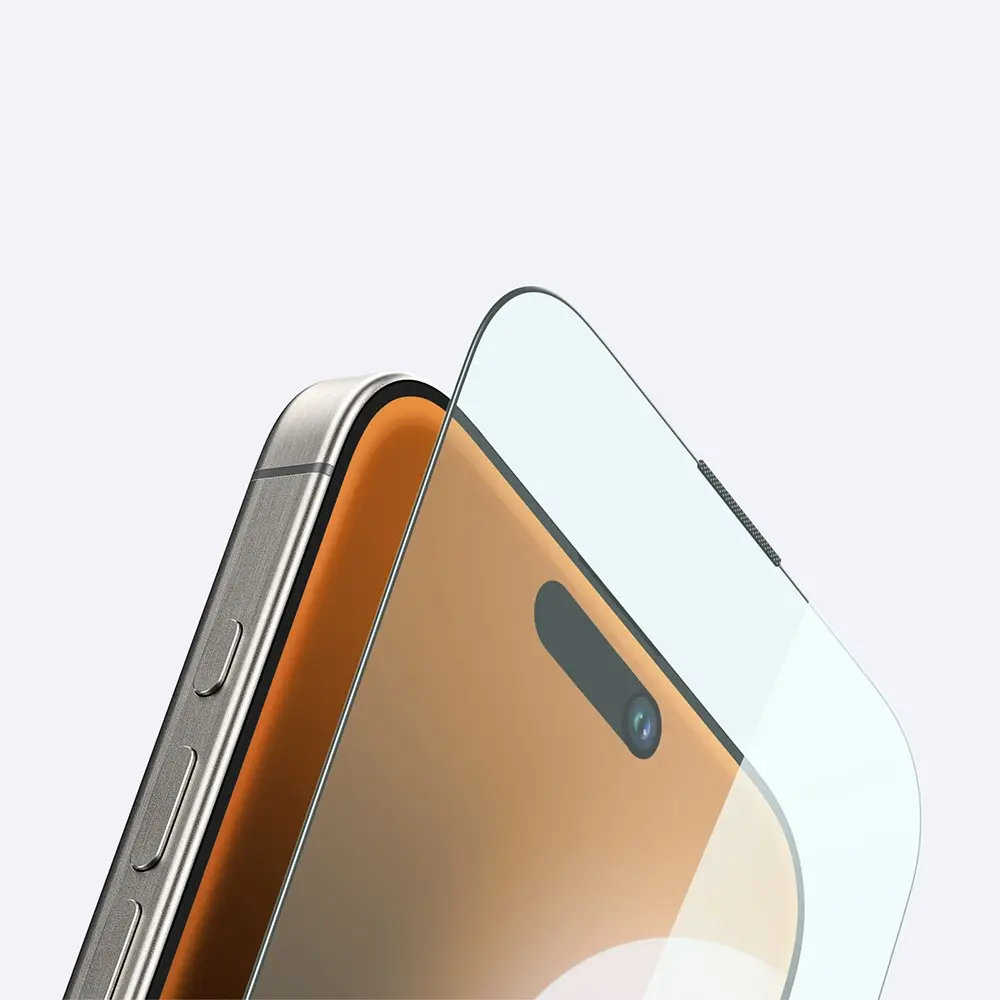 iPhone 16 Pro Max Temperli Cam Ekran Koruyucu - Amazingthing Titan Max