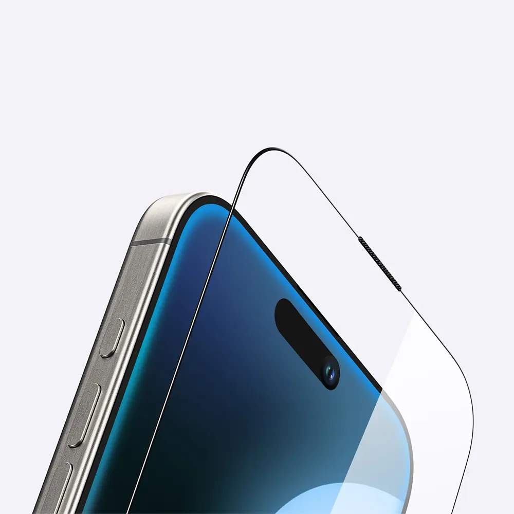 iPhone 16 Pro Max Mat Temperli Cam Ekran Koruyucu - Amazingthing Titan