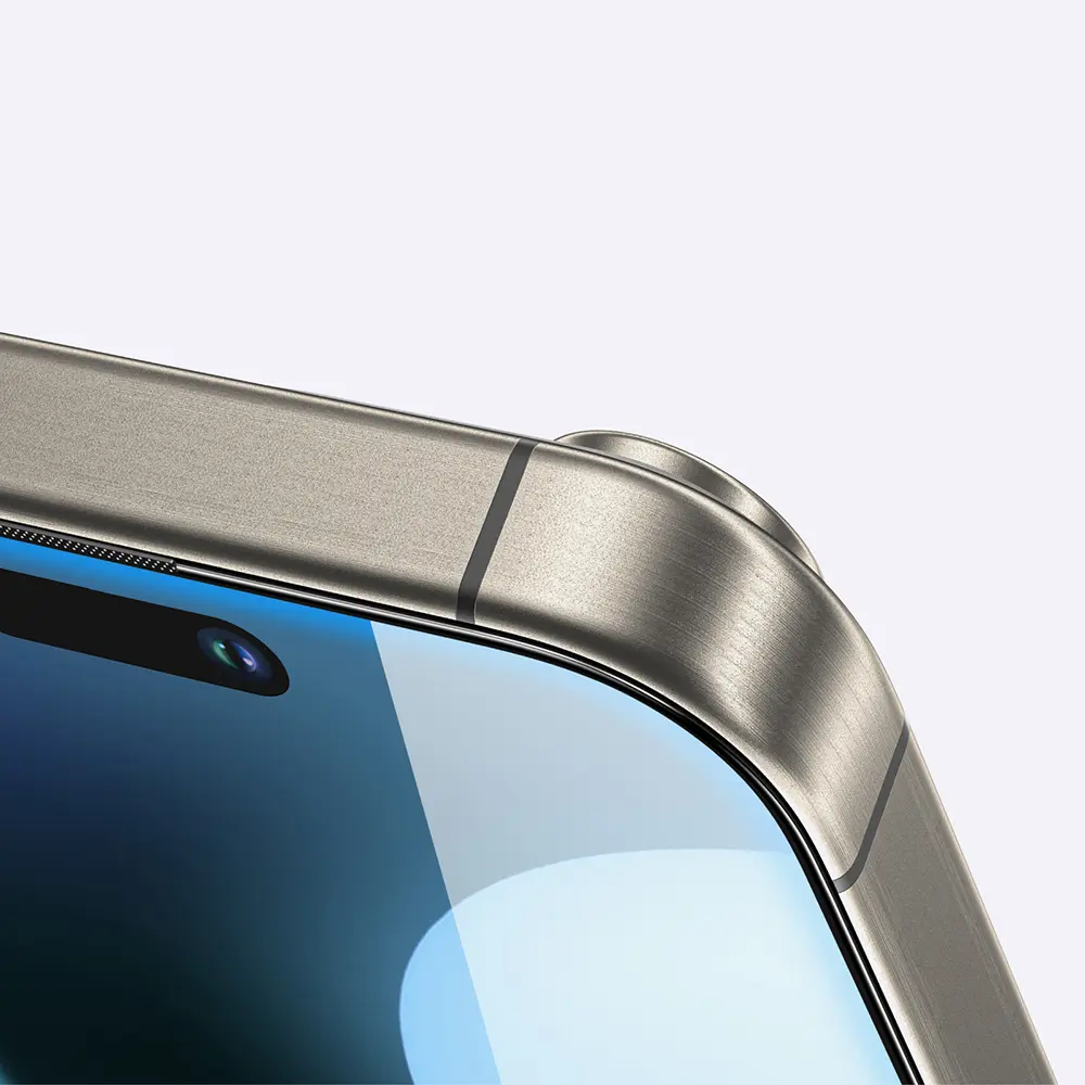 iPhone 16 Pro Max Mat Temperli Cam Ekran Koruyucu - Amazingthing Titan