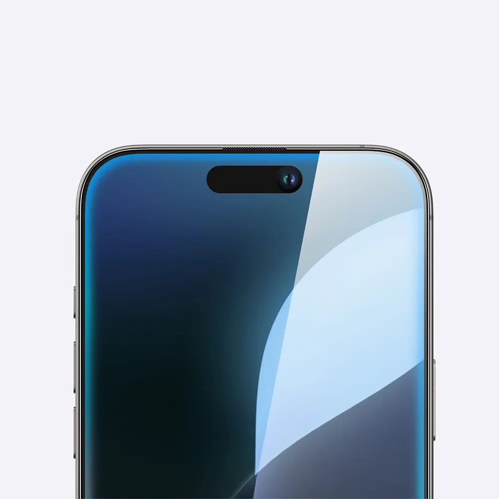 iPhone 16 Pro Max Mat Temperli Cam Ekran Koruyucu - Amazingthing Titan