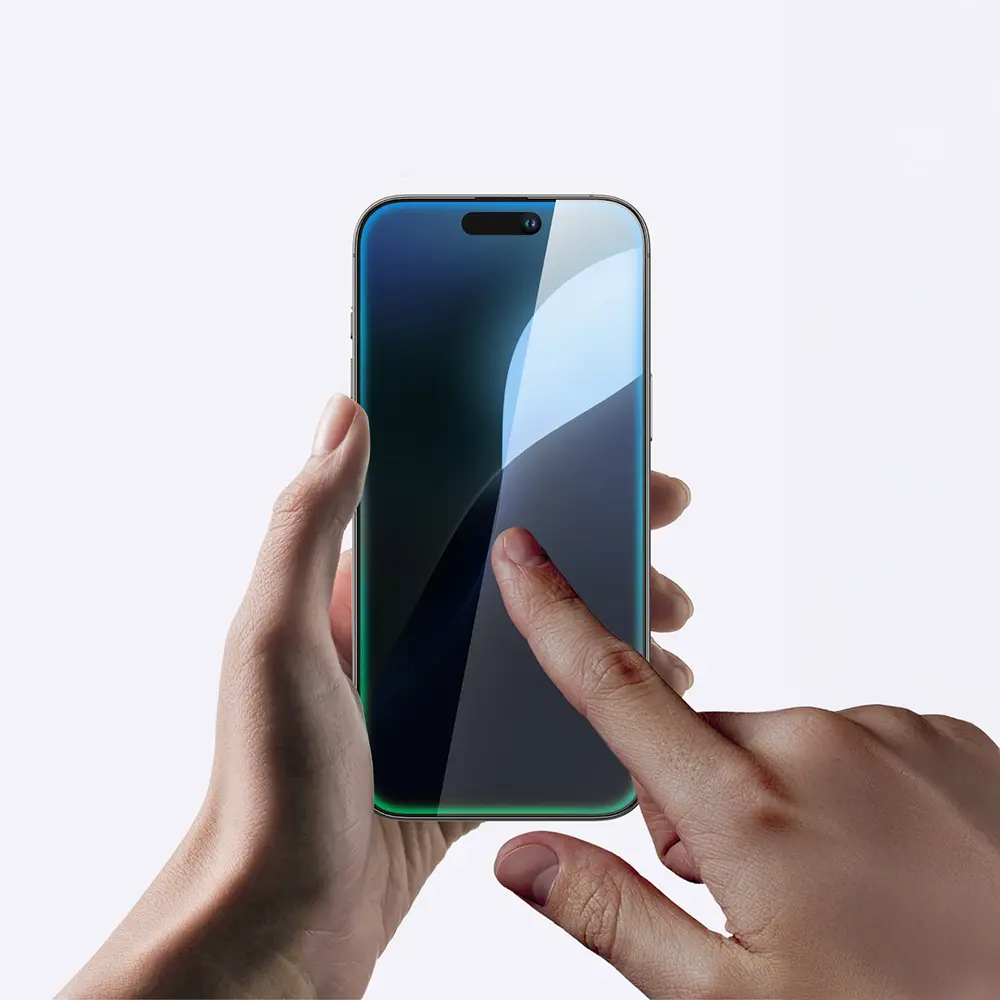 iPhone 16 Pro Max Mat Temperli Cam Ekran Koruyucu - Amazingthing Titan