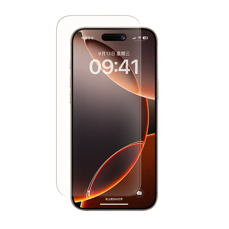 iPhone 16 Pro Max Tam Kaplayan Şeffaf Ekran Koruyucu - Benks InvisiWarrior