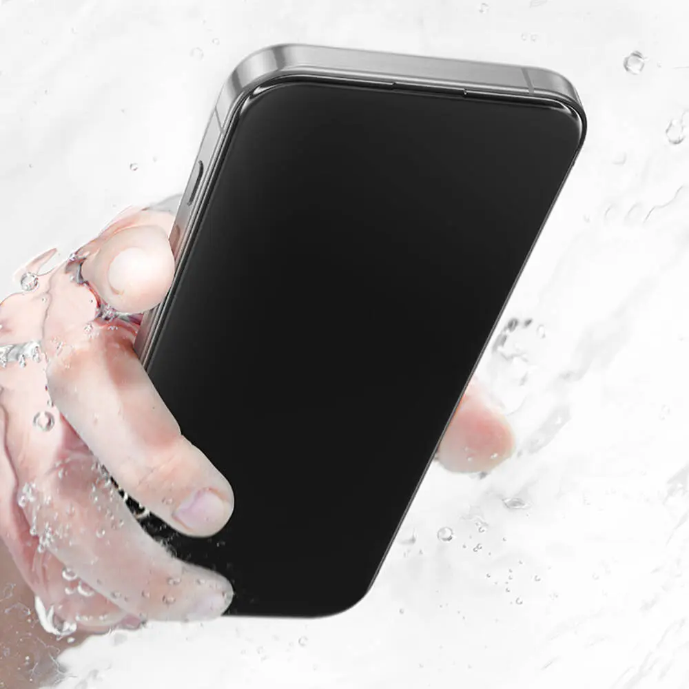 iPhone 16 Pro Max 0.3 mm Temperli Cam Ekran Koruyucu - Benks Glass Warrior HD