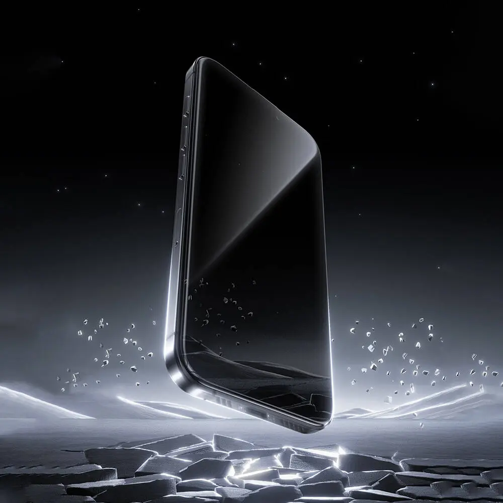 iPhone 16 Pro Max Hayalet Ekran Koruyucu, Uygulama Aparatlı - Benks Glass Warrior Privacy
