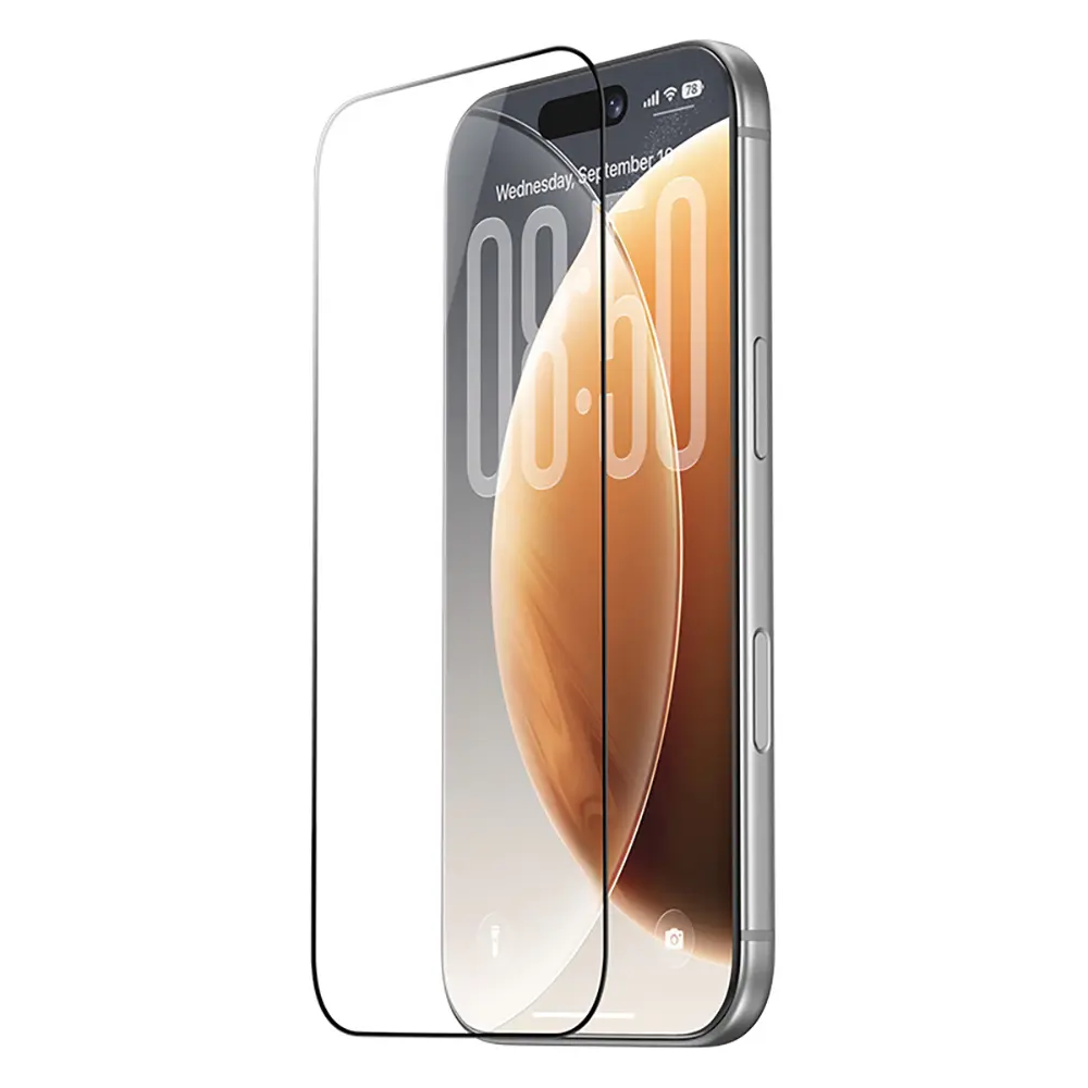iPhone 16 Pro Max Ekran Koruyucu, Uygulama Aparatlı - Benks OmniWarrior