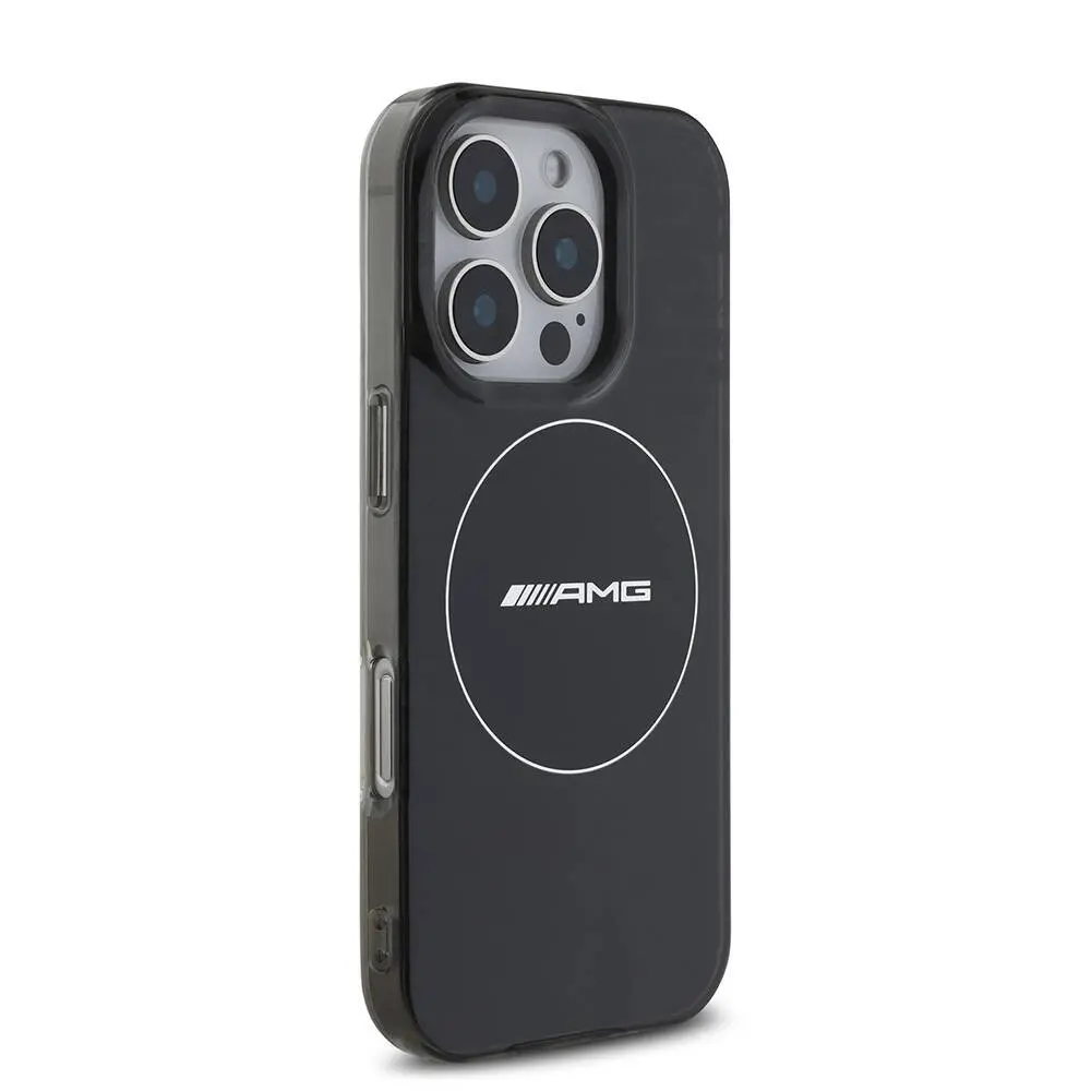 iPhone 16 Pro Max MagSafe Uyumlu Kılıf - AMG Lisanslı Smoked