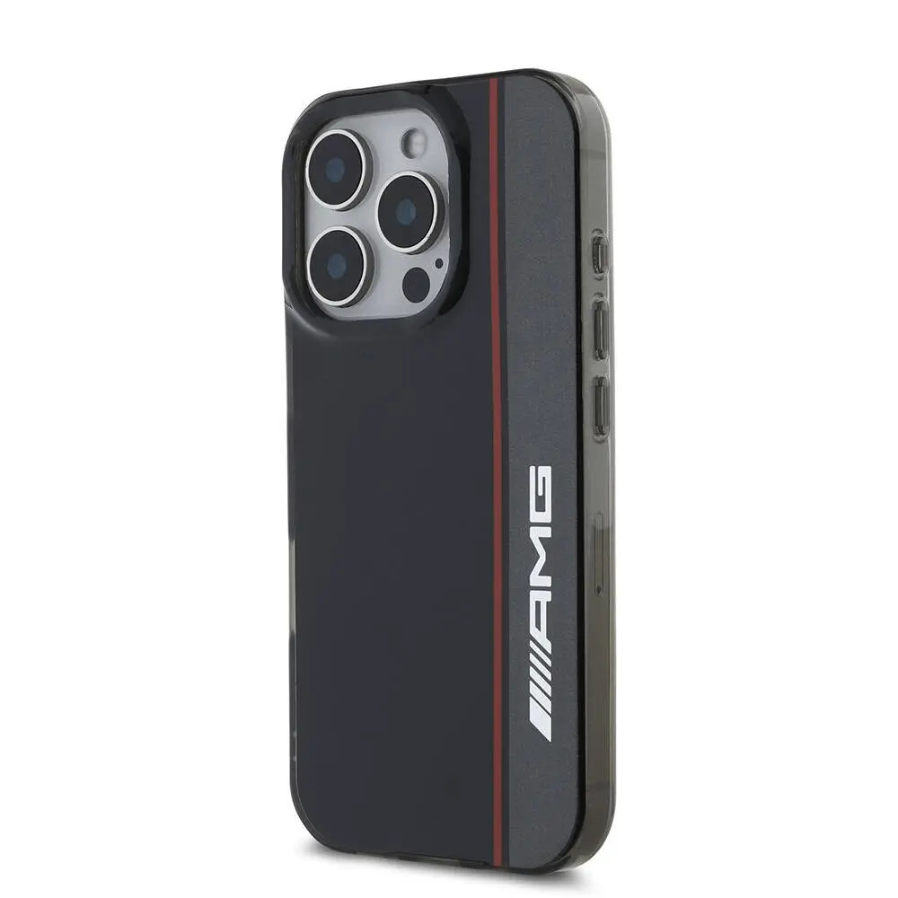 iPhone 16 Pro Max MagSafe Uyumlu Çift Katmanlı Kılıf - AMG Bow Lines