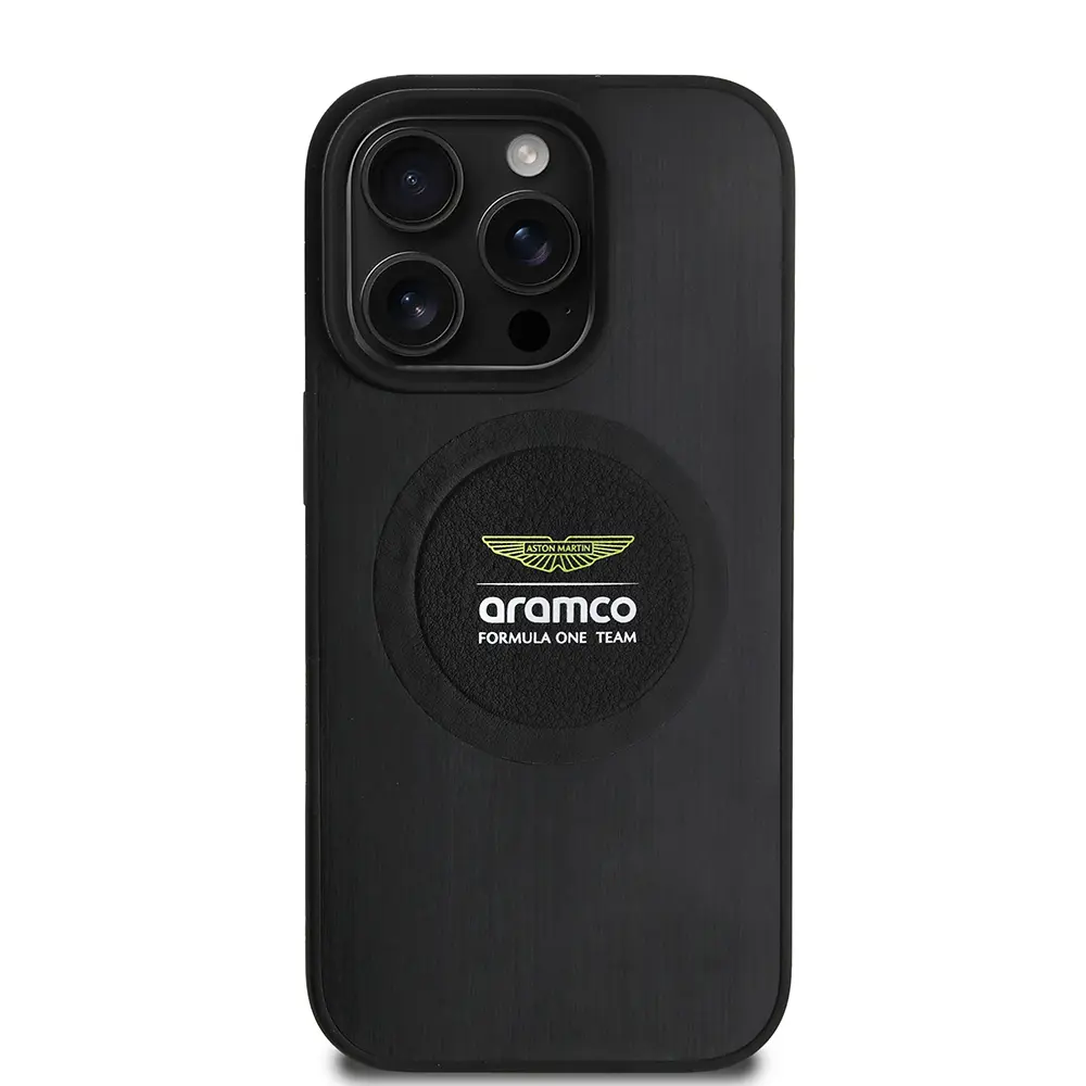 iPhone 16 Pro Max MagSafe Uyumlu Kılıf - Aston Martin Formula One Team