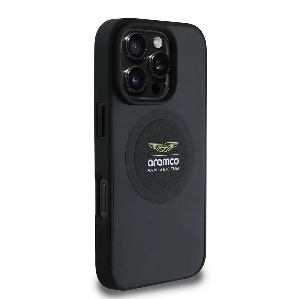iPhone 16 Pro Max MagSafe Uyumlu Kılıf - Aston Martin Formula One Team