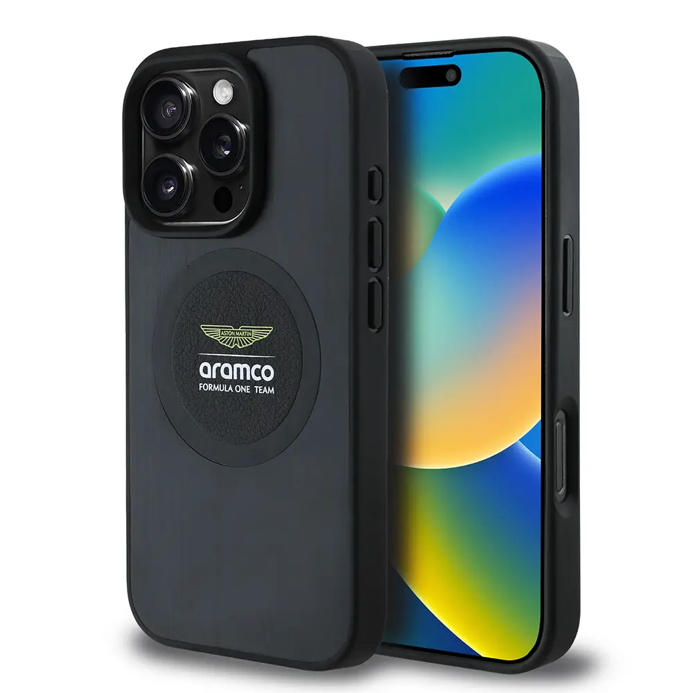 iPhone 16 Pro Max MagSafe Uyumlu Kılıf - Aston Martin Formula One Team