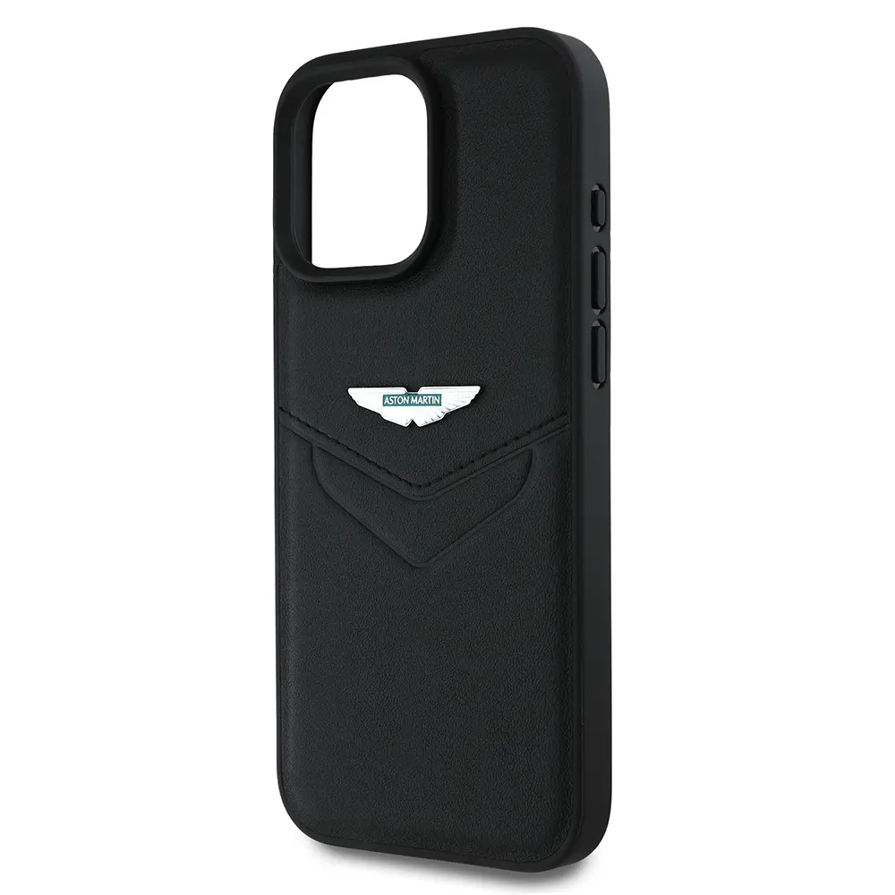 iPhone 16 Pro Max Aston Martin Lisanslı PU Deri Kılıf - Victory