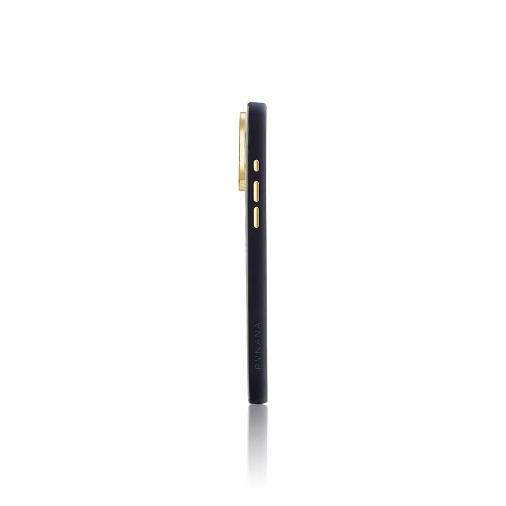 iPhone 16 Pro Max Metal Detaylı Kılıf - Pynana Metal Grid