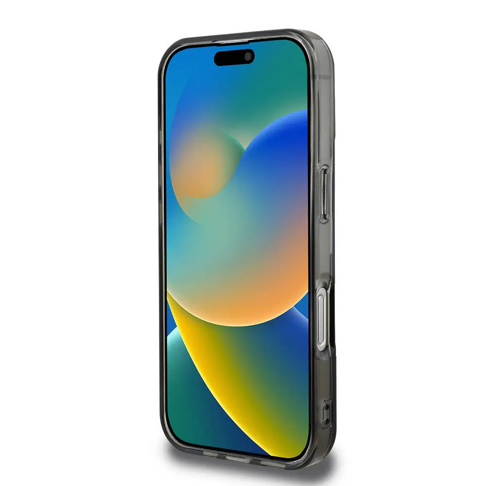 iPhone 16 Pro Max Kılıf, BMW Lisanslı M Logolu Vertical Stripe - Siyah