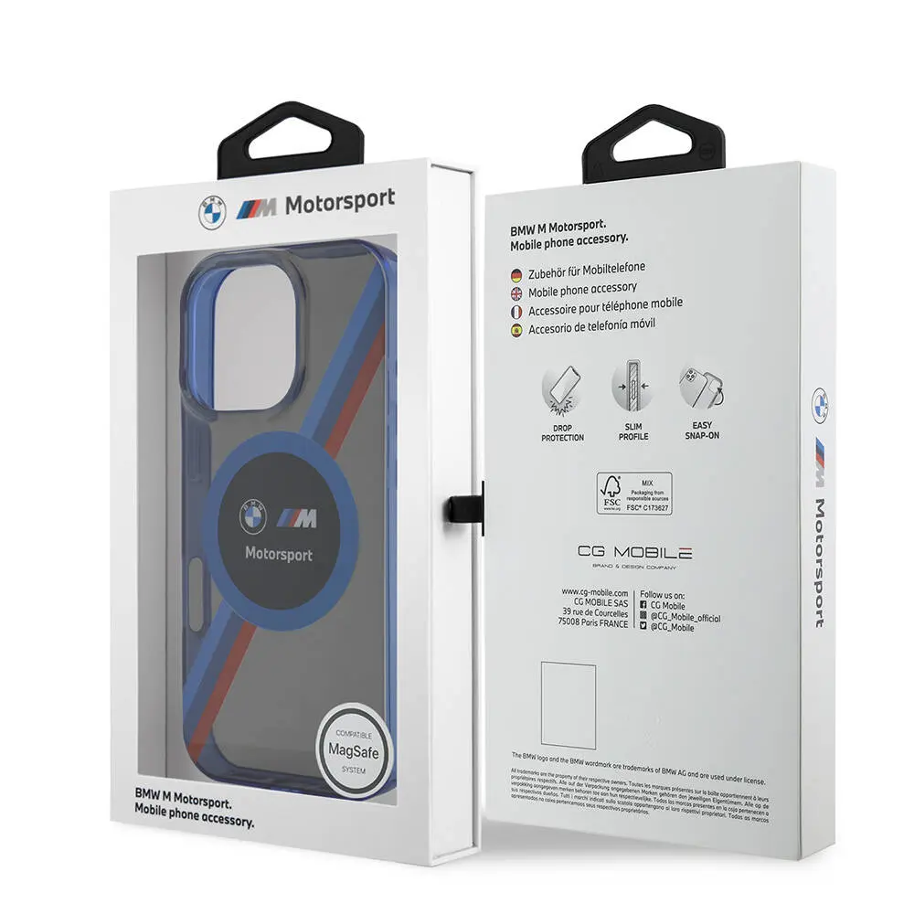 iPhone 16 Pro Max MagSafe Uyumlu Kılıf - BMW Motorsport Circle