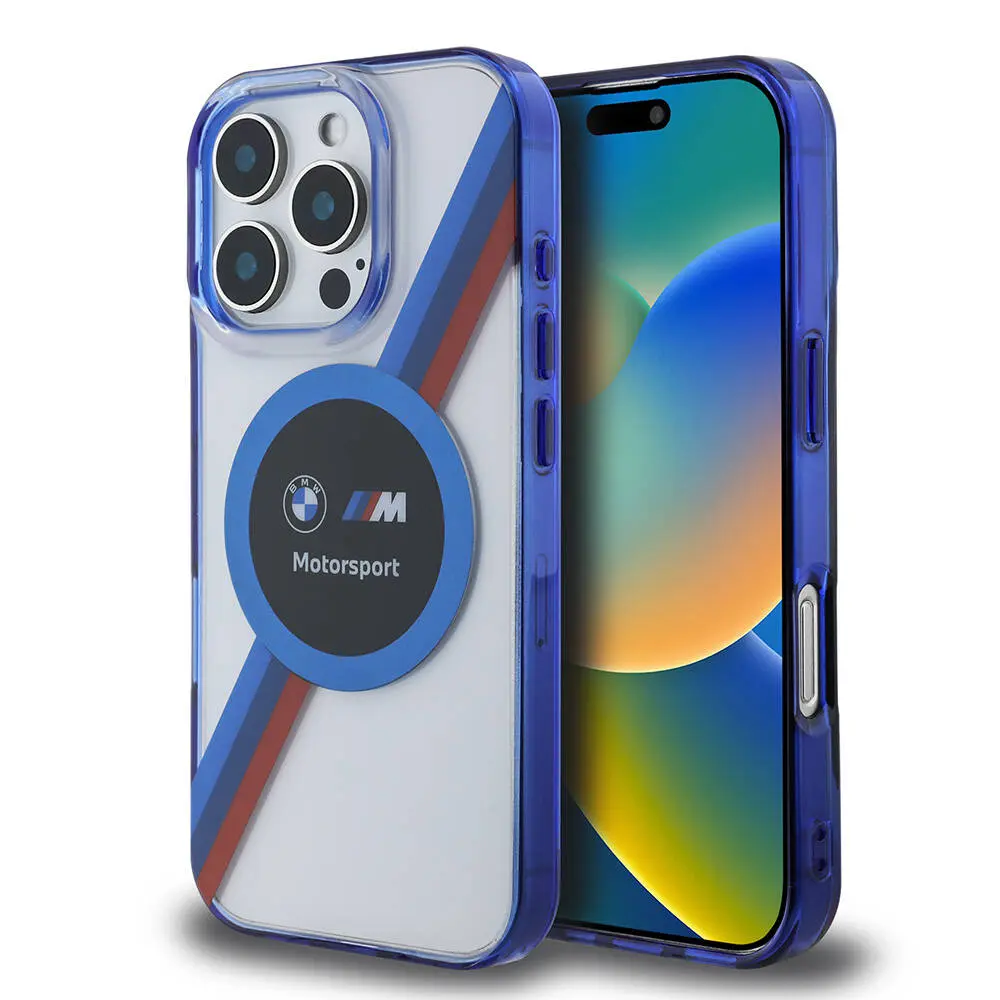 iPhone 16 Pro Max MagSafe Uyumlu Kılıf - BMW Motorsport Circle