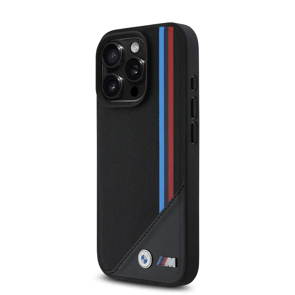 iPhone 16 Pro Max MagSafe Uyumlu Kılıf - BMW Lisanslı M Logolu
