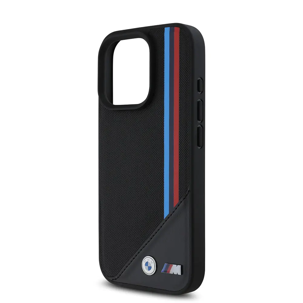 iPhone 16 Pro Max MagSafe Uyumlu Kılıf - BMW Lisanslı M Logolu