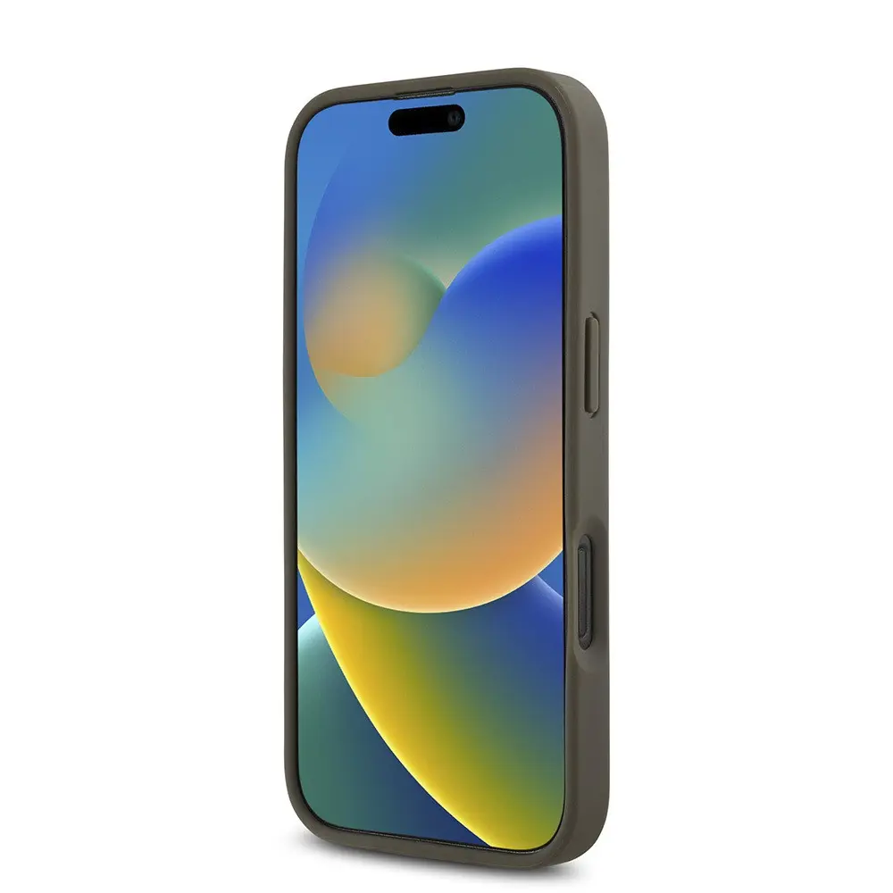 iPhone 16 Pro Max MagSafe Uyumlu 3D Desenli Kılıf - DKNY Repeat Pattern